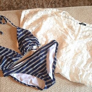 Ladies three piece swim set